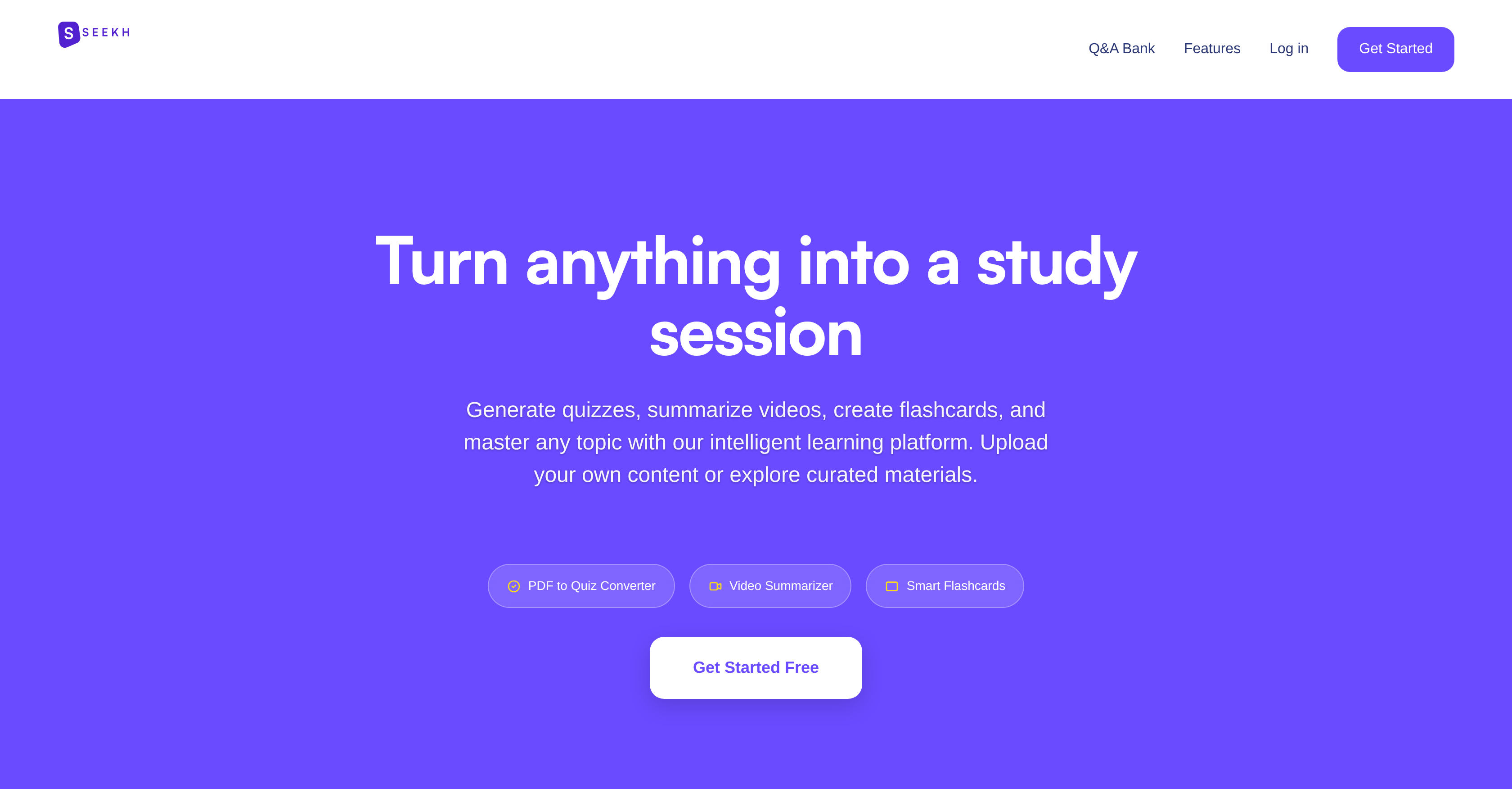 Seekh.cov1.2.0 - Screenshot showing the interface and features of this AI tool