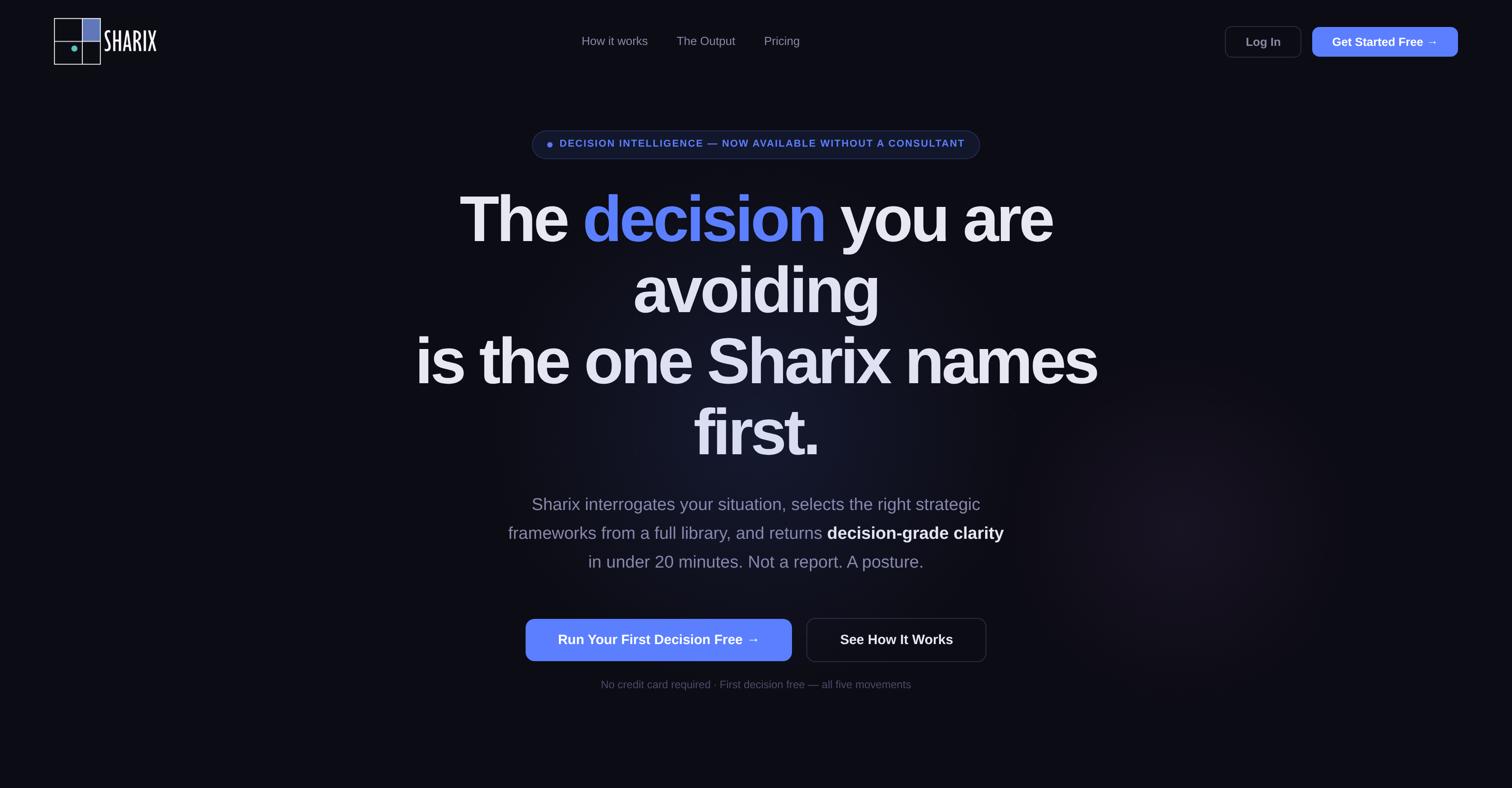 Sharix - Screenshot showing the interface and features of this AI tool
