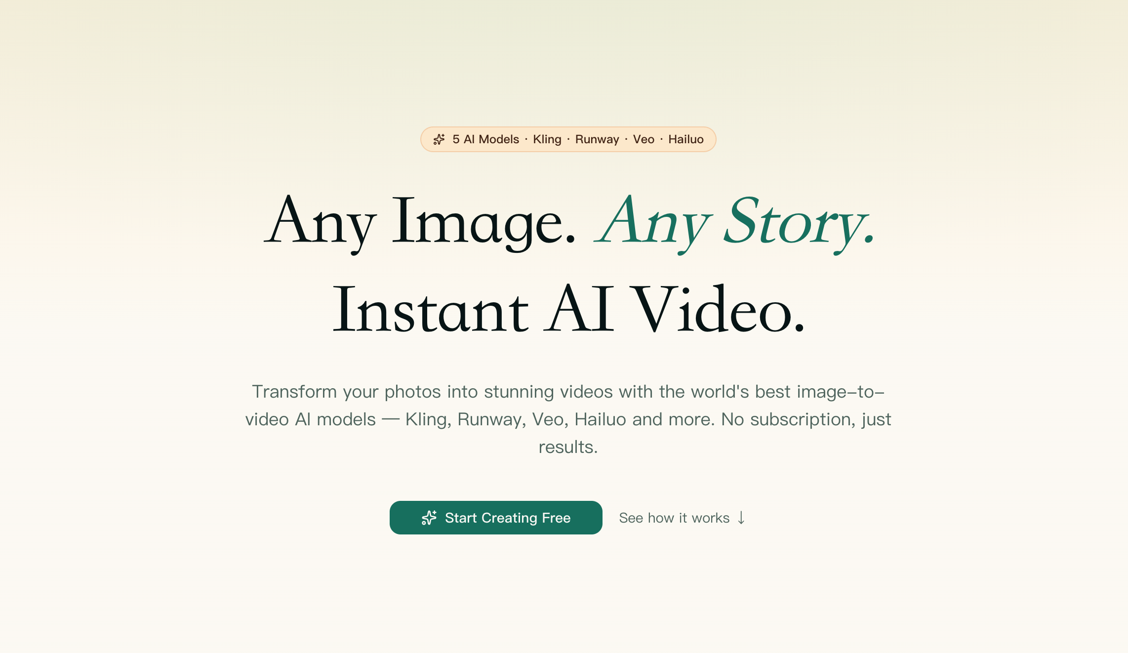 Shotra - Screenshot showing the interface and features of this AI tool