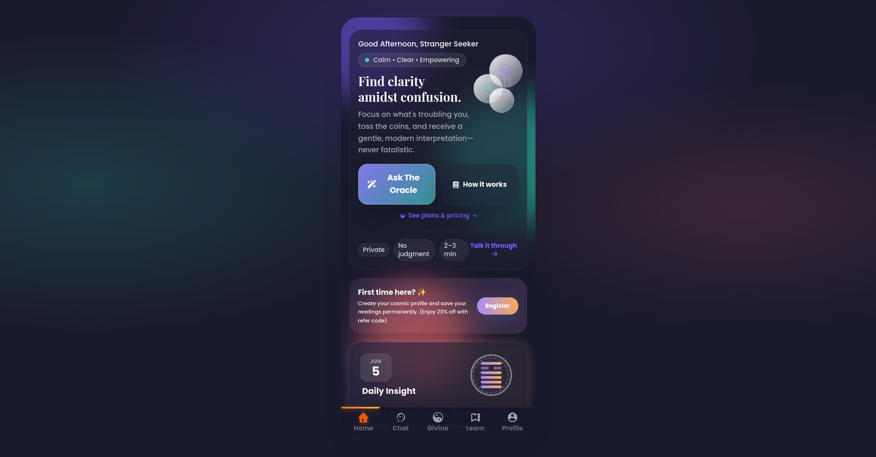 SixSeer - Screenshot showing the interface and features of this AI tool