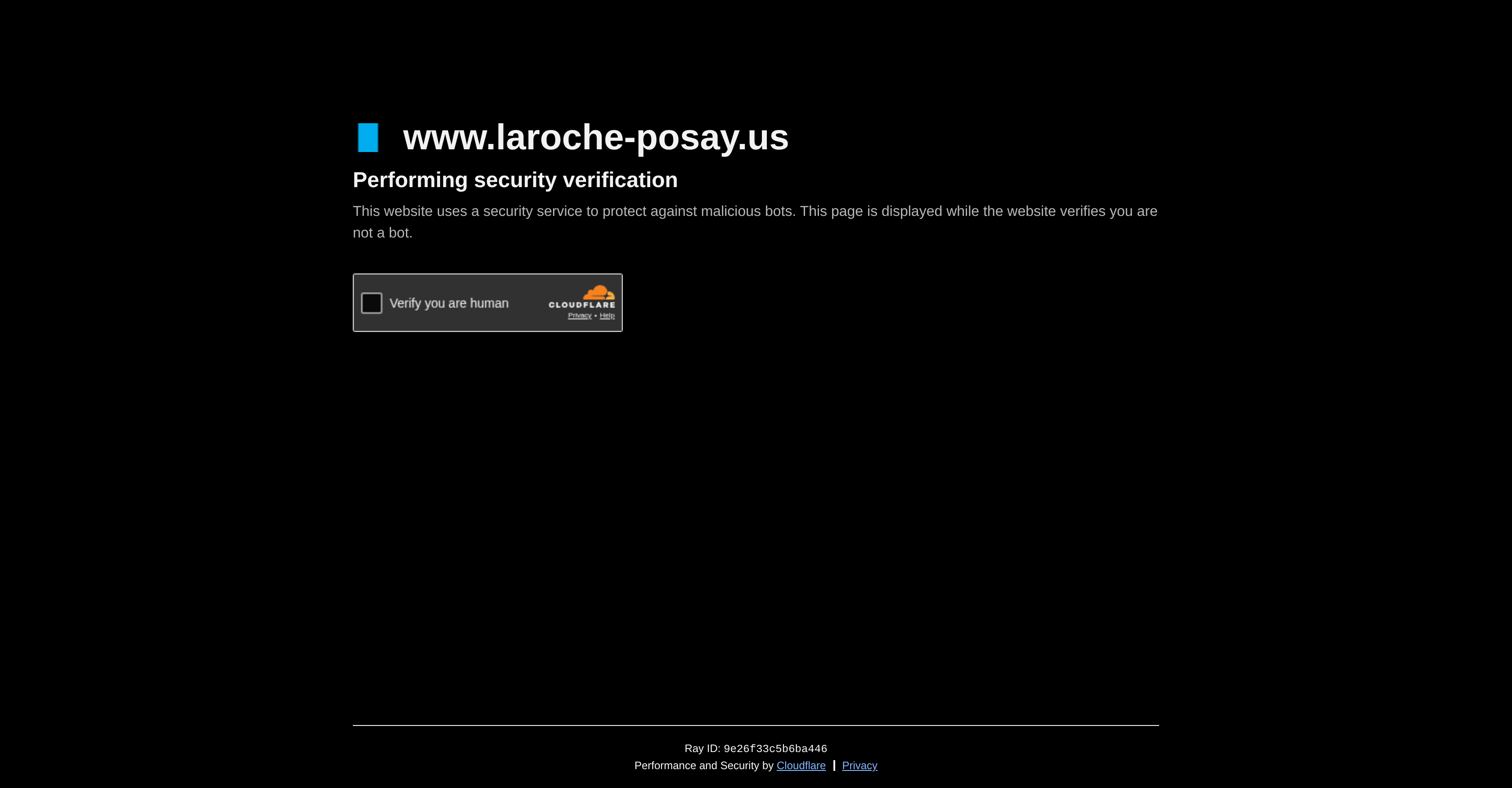 Skin Analysis by Laroche-Posay - Screenshot showing the interface and features of this AI tool