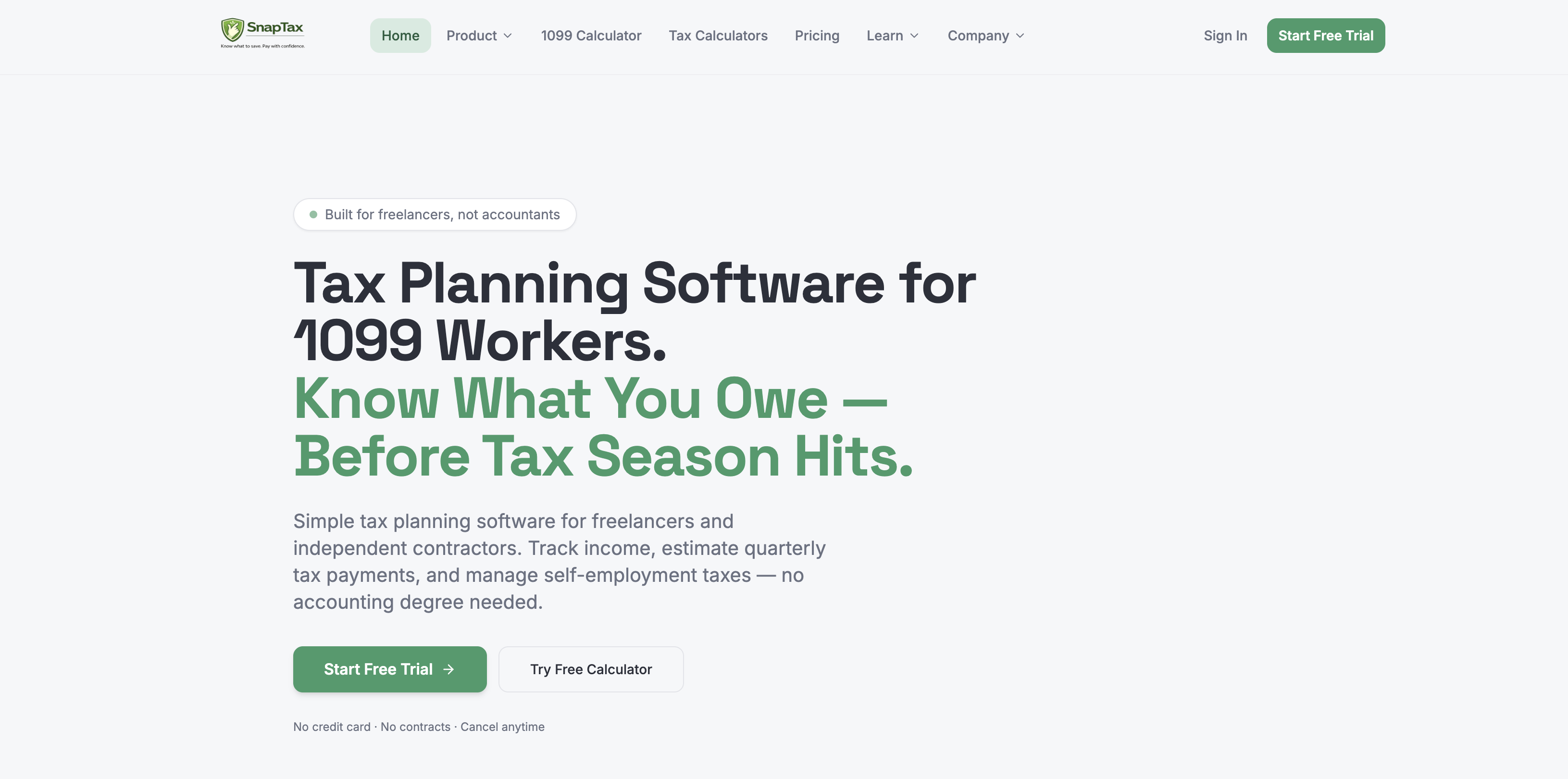 SnapTax - Screenshot showing the interface and features of this AI tool