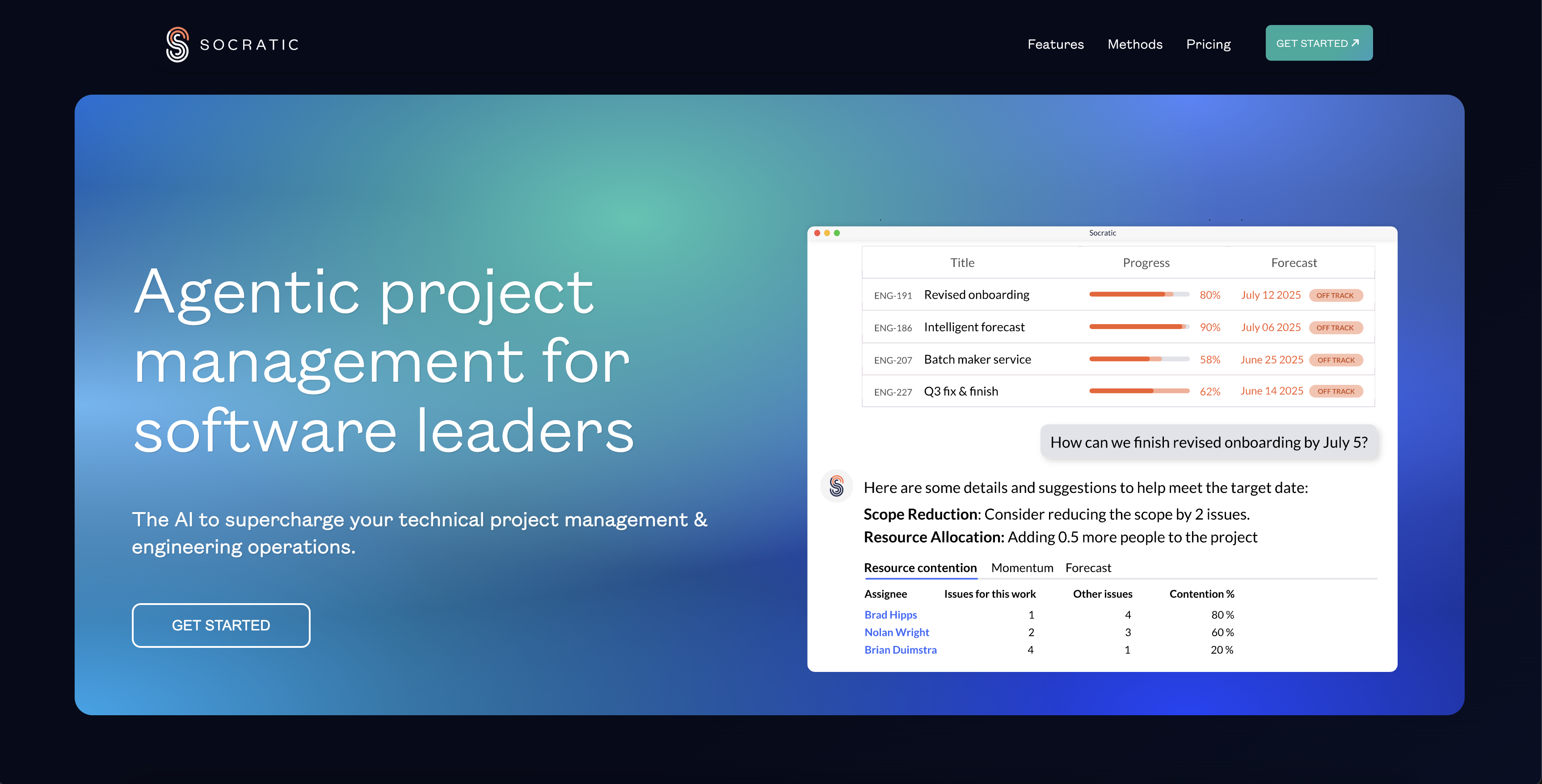 Socratic - Screenshot showing the interface and features of this AI tool