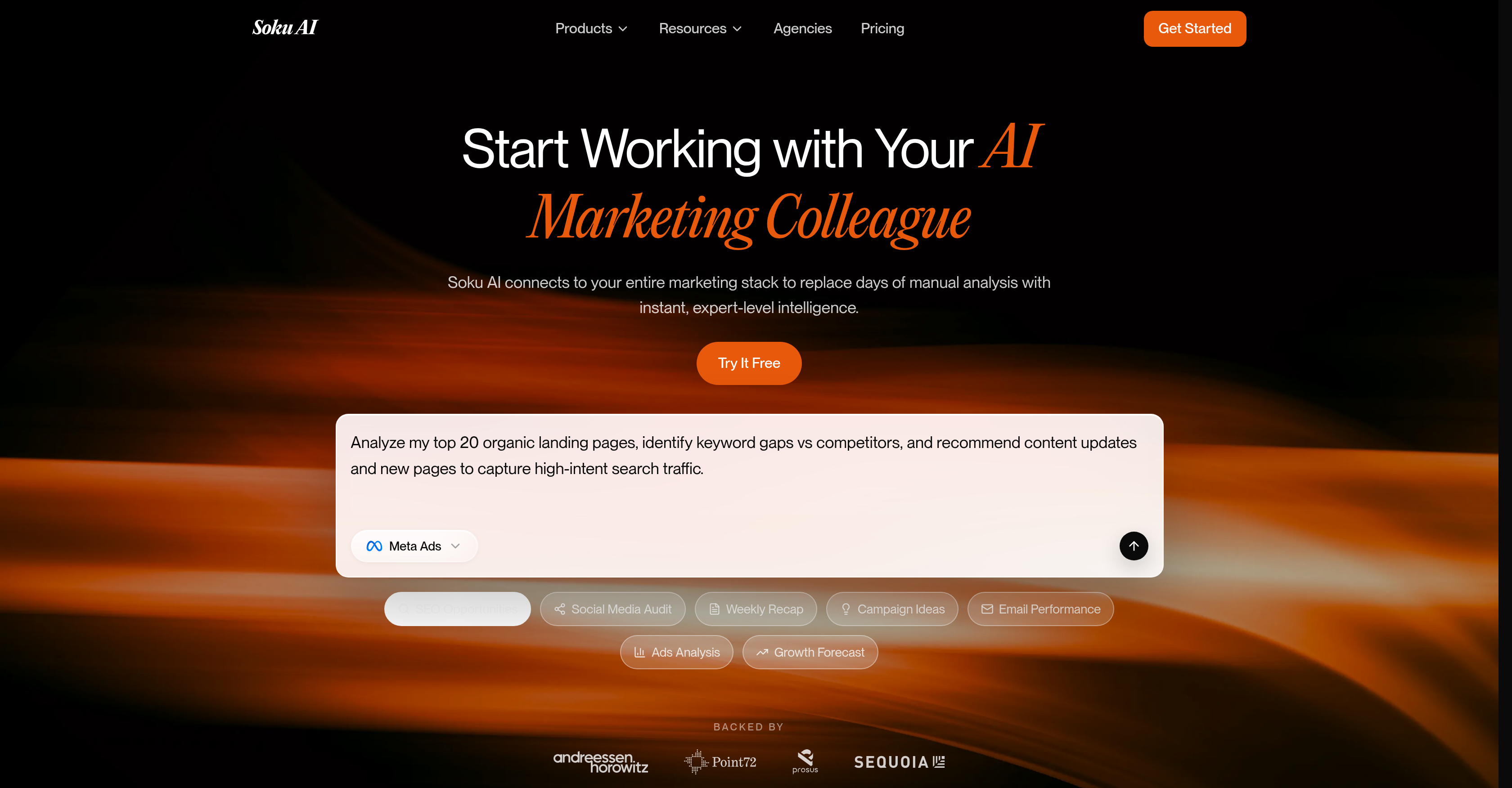 Soku AI - Screenshot showing the interface and features of this AI tool