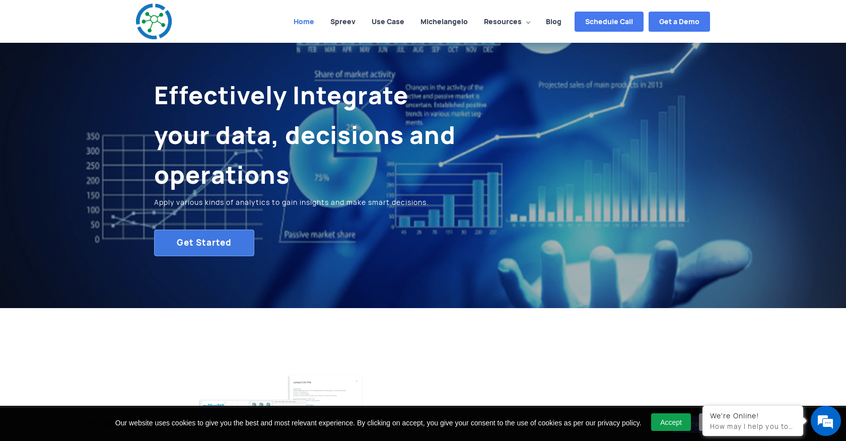 SPREEV - Screenshot showing the interface and features of this AI tool