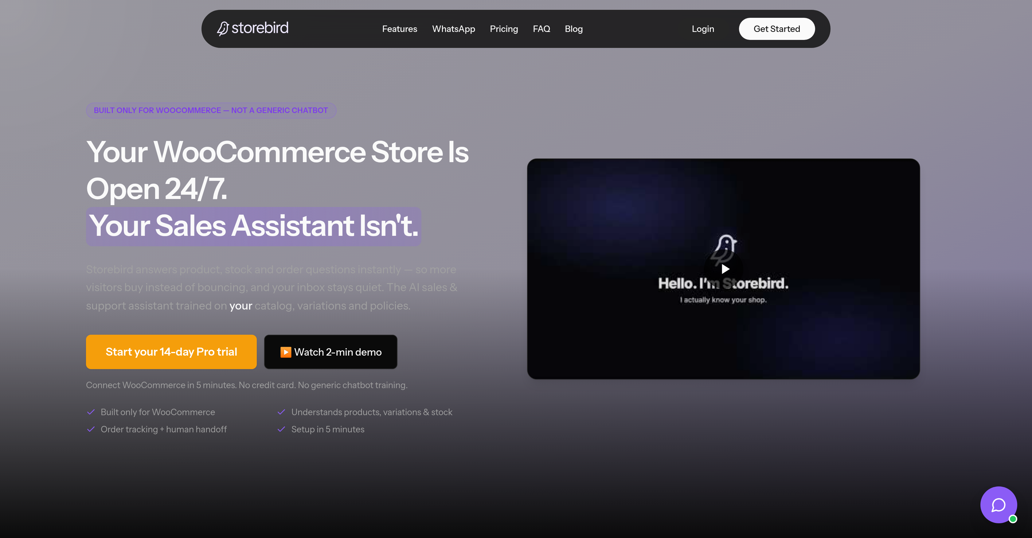 Storebird - Screenshot showing the interface and features of this AI tool
