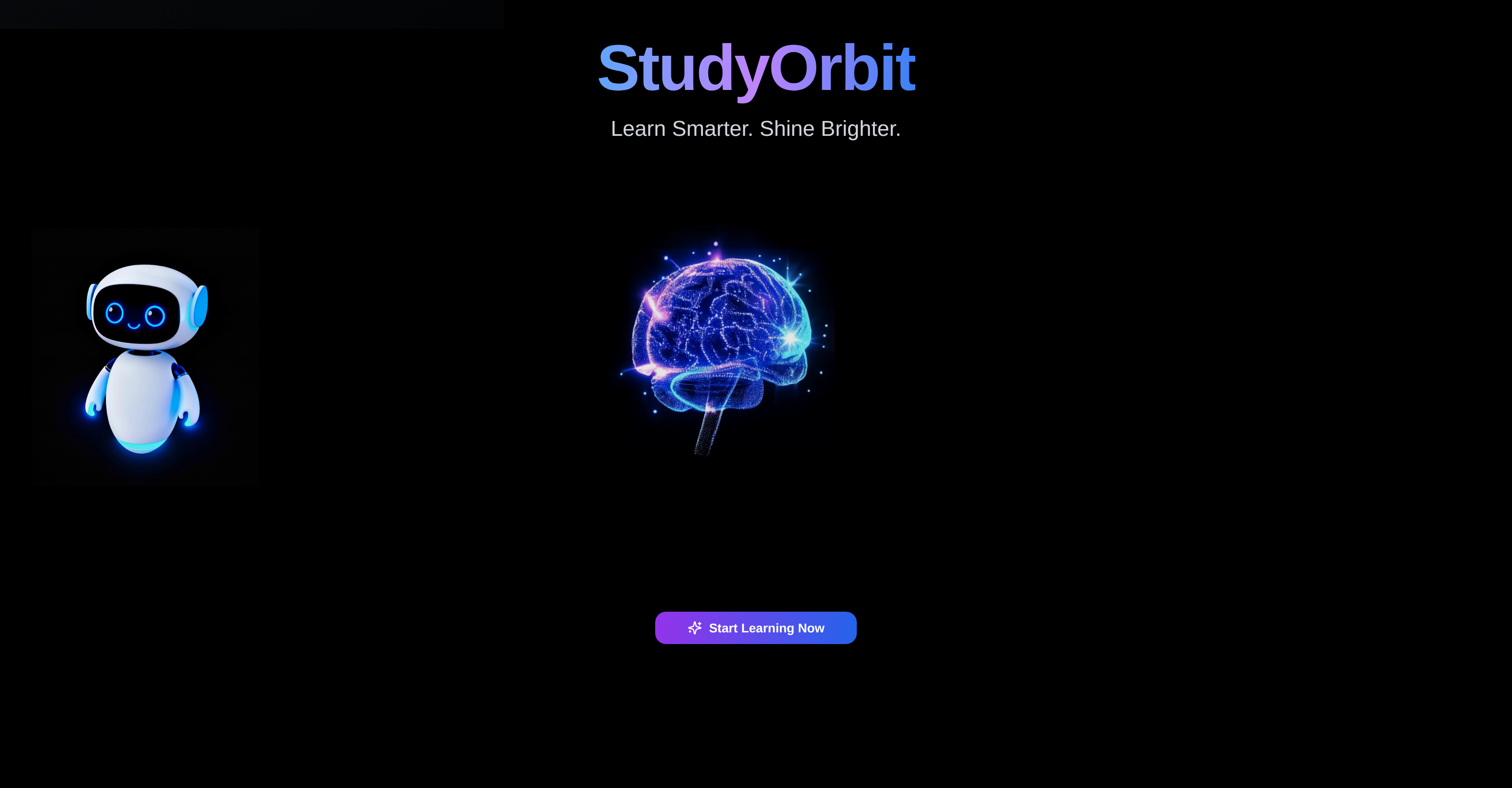 StudyOrbit - Screenshot showing the interface and features of this AI tool