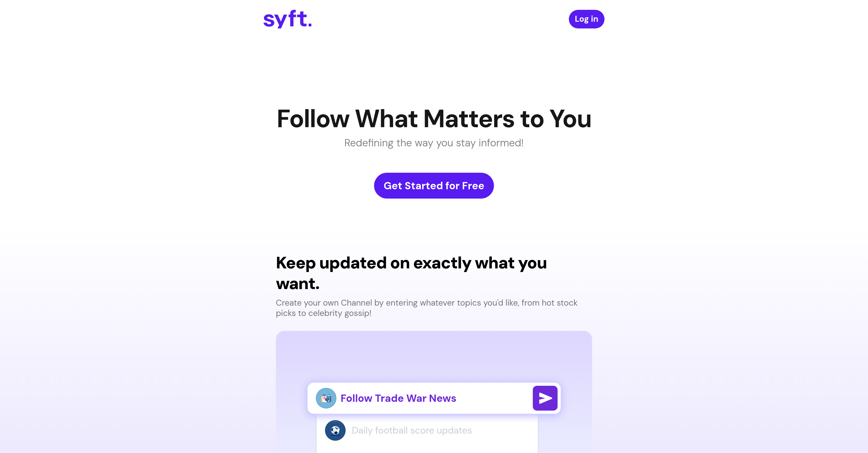 Syft - Screenshot showing the interface and features of this AI tool