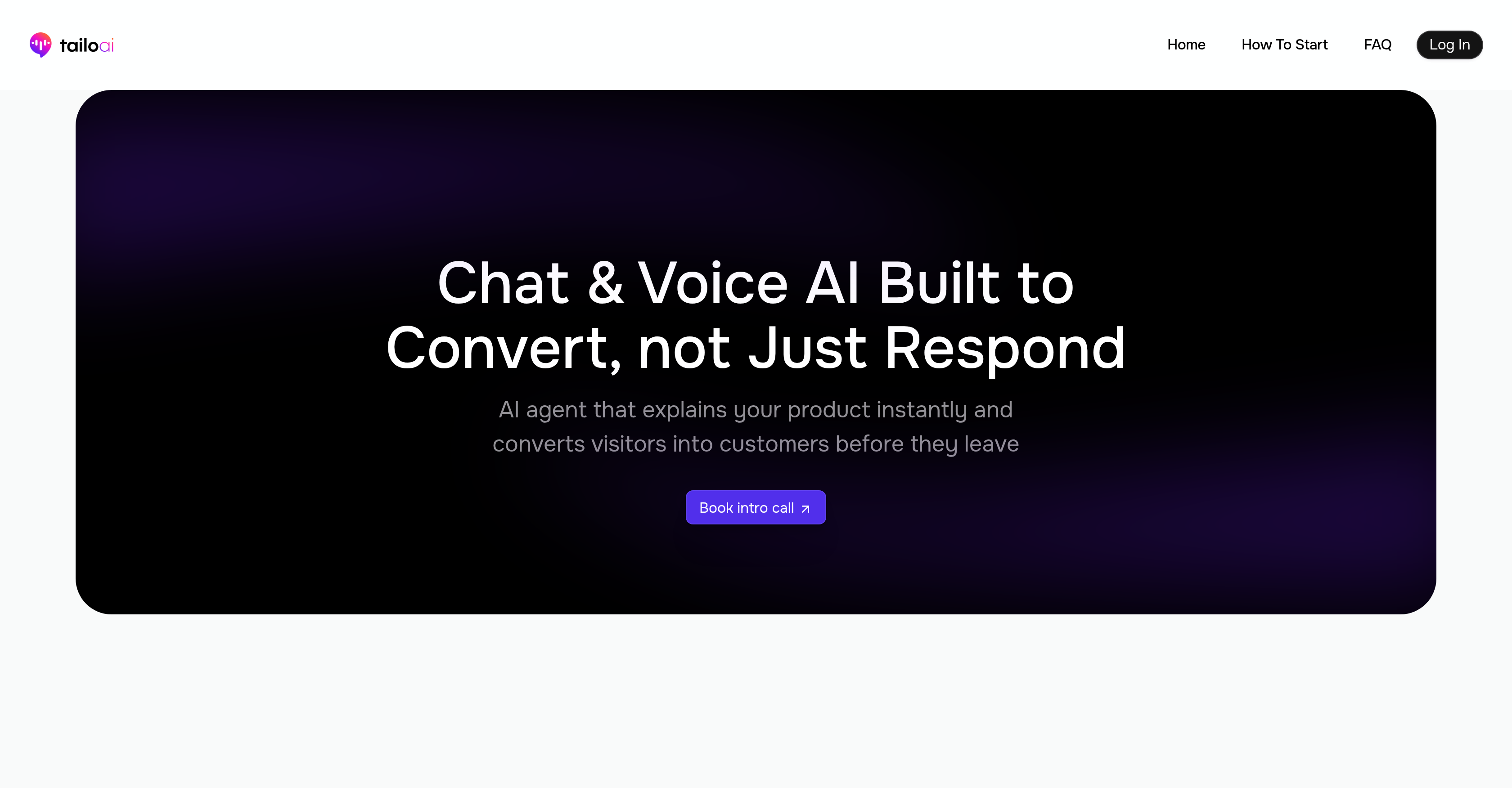 Tailo - Screenshot showing the interface and features of this AI tool