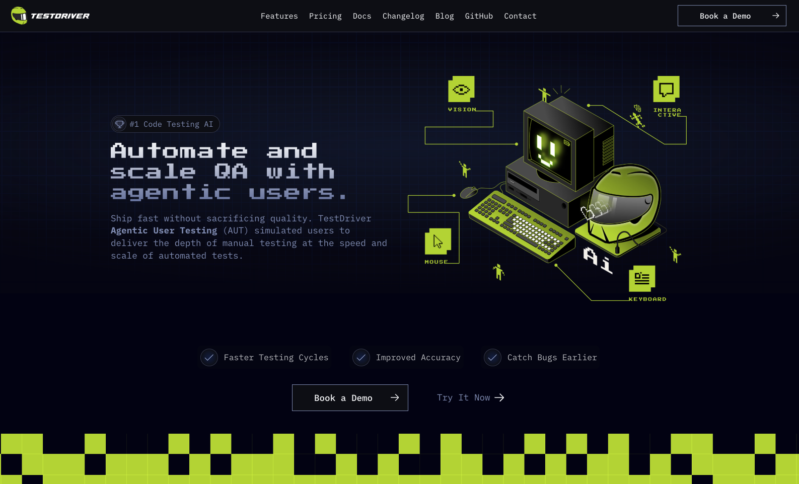 TestDriverv6.0.15 - Screenshot showing the interface and features of this AI tool