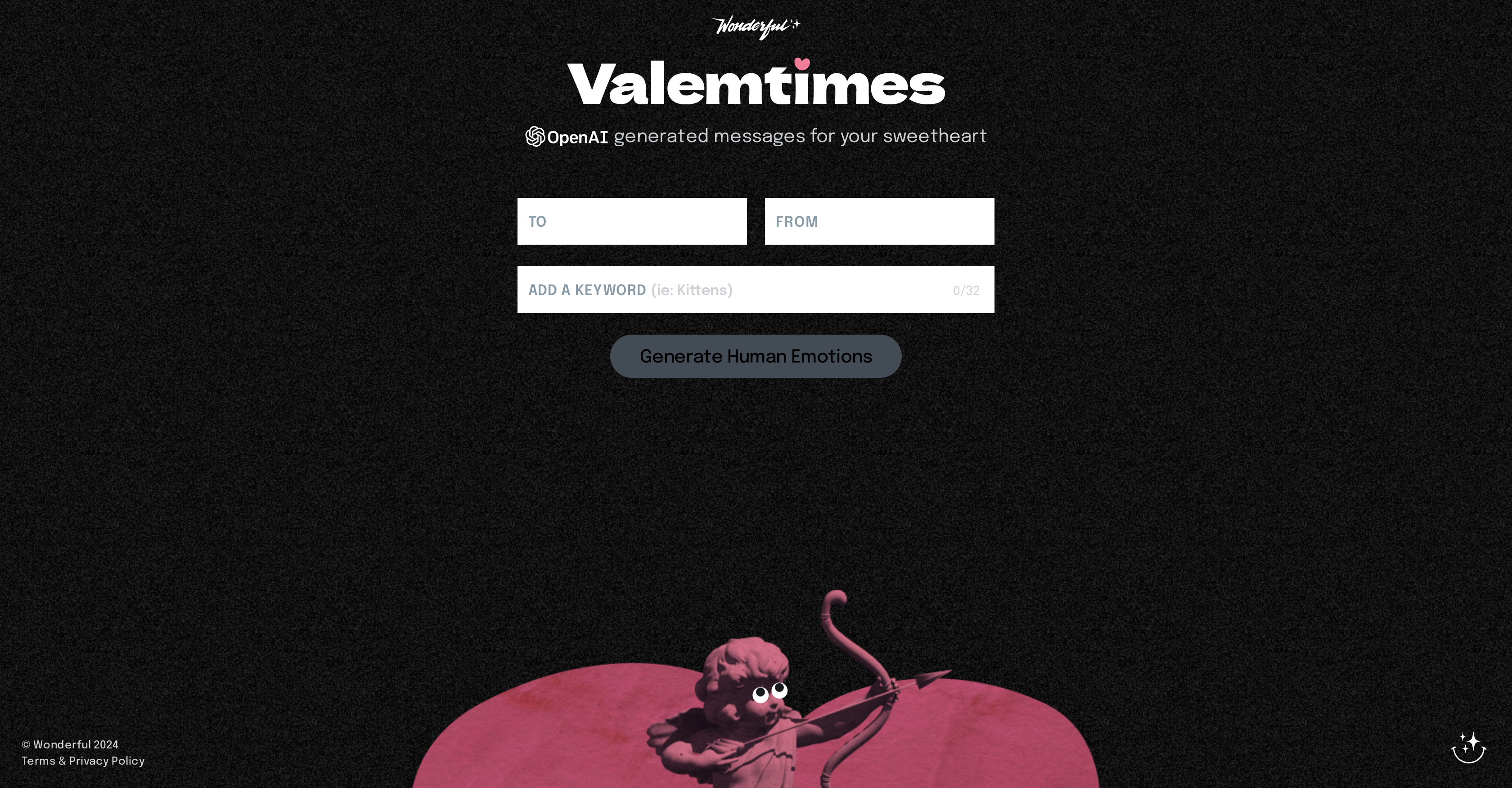 Valemtimes - Screenshot showing the interface and features of this AI tool
