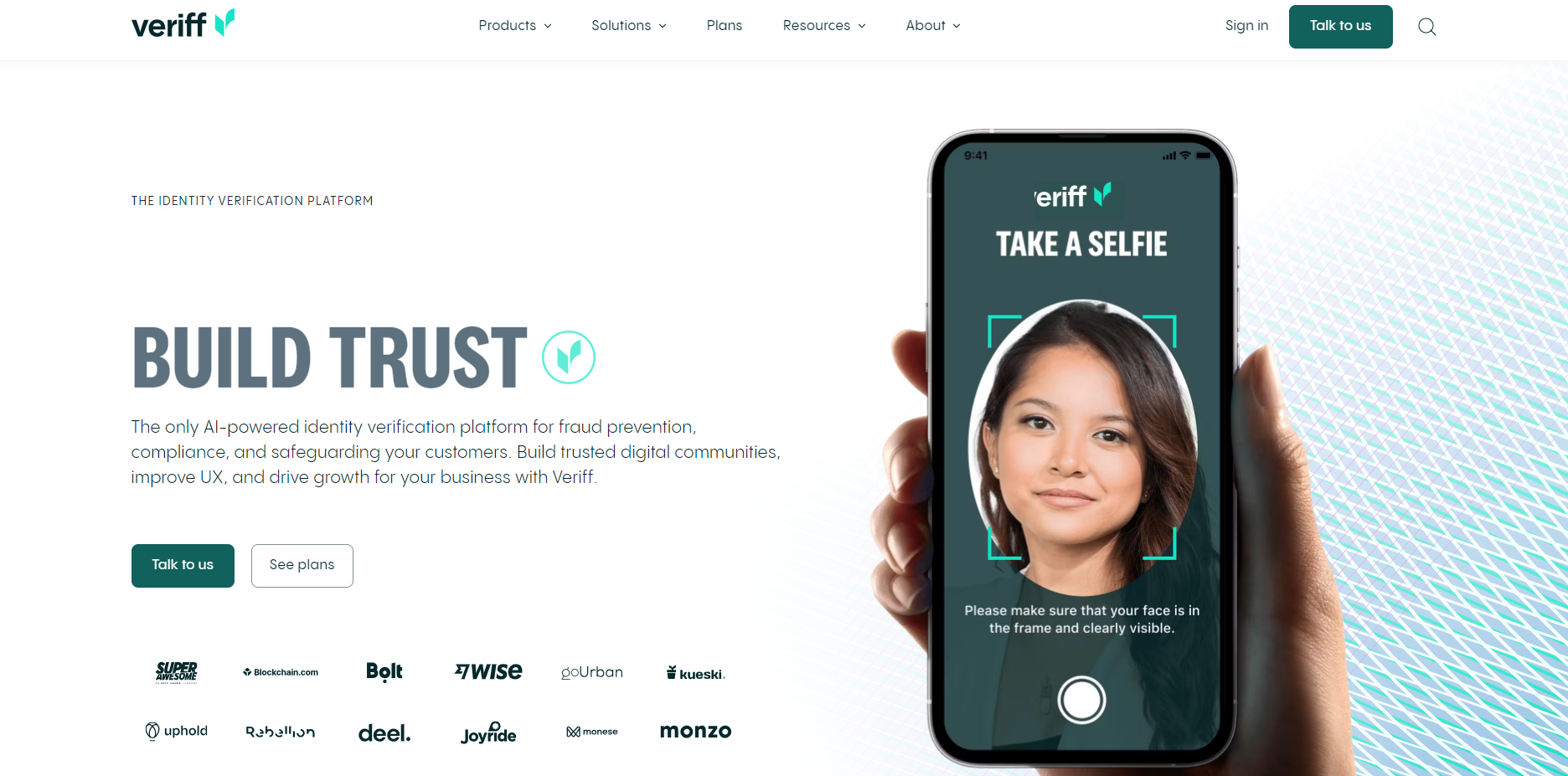 Veriff - Identity Verification and KYC - Screenshot showing the interface and features of this AI tool