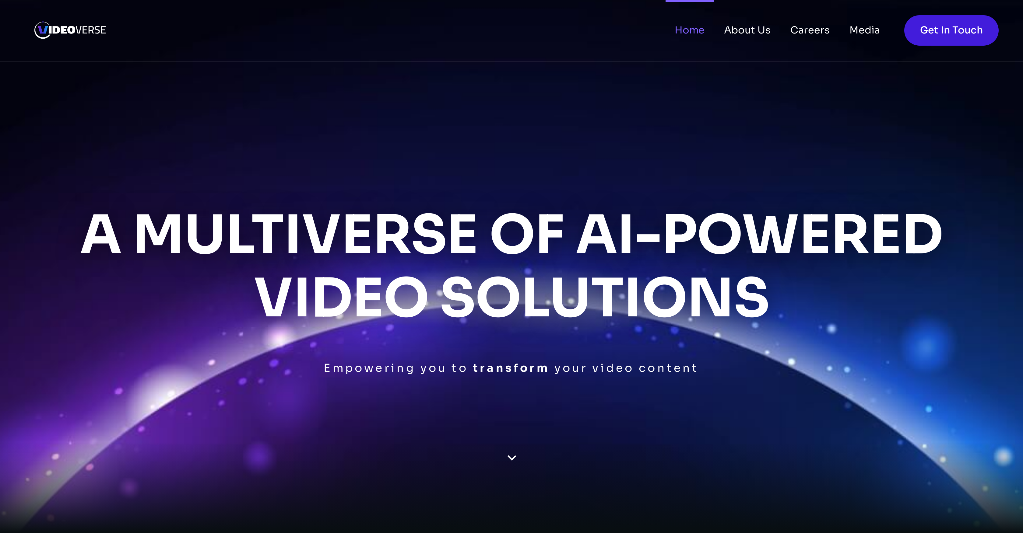 Vverse - Screenshot showing the interface and features of this AI tool