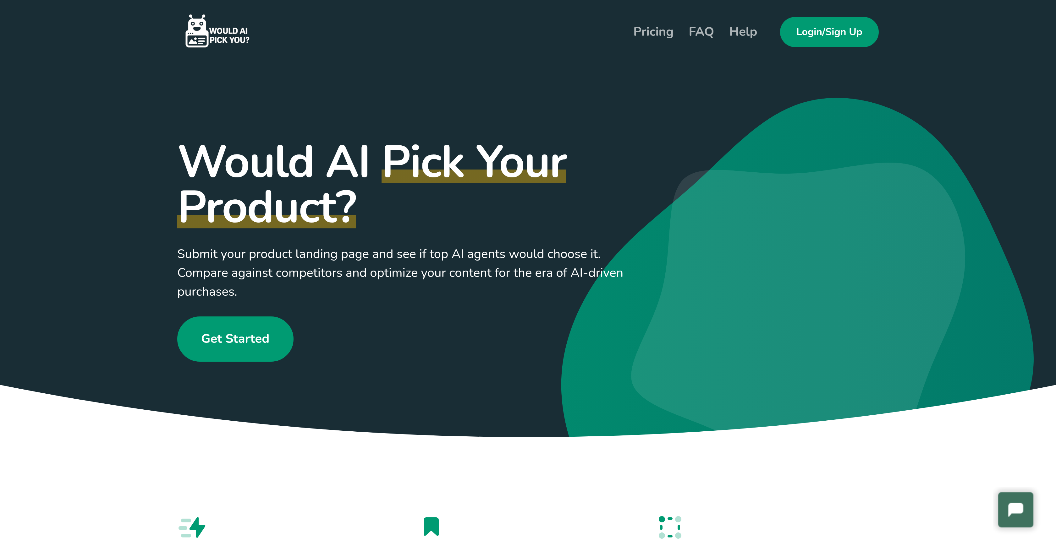 Would AI Pick You? - Screenshot showing the interface and features of this AI tool
