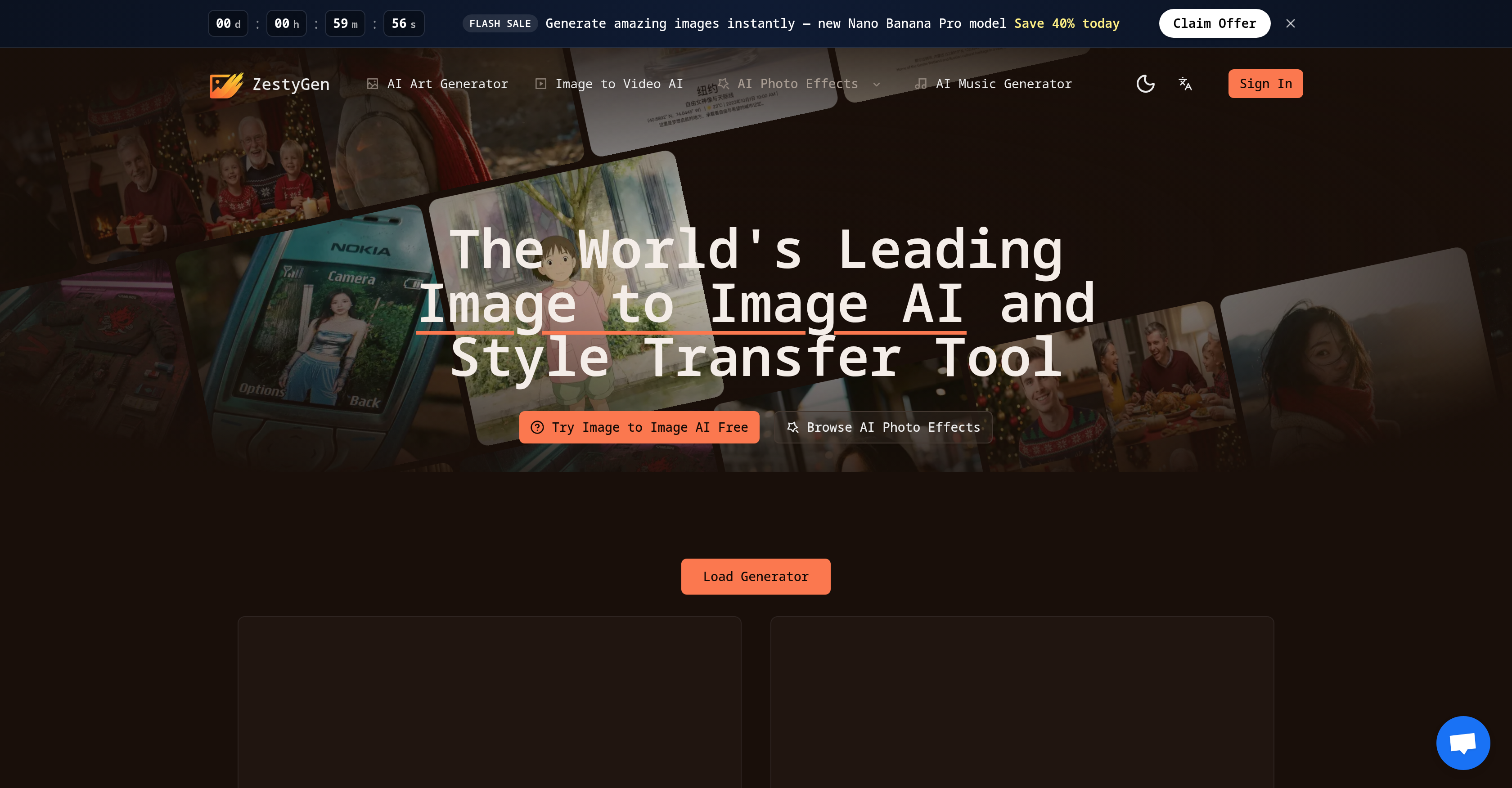 ZestyGen - Screenshot showing the interface and features of this AI tool