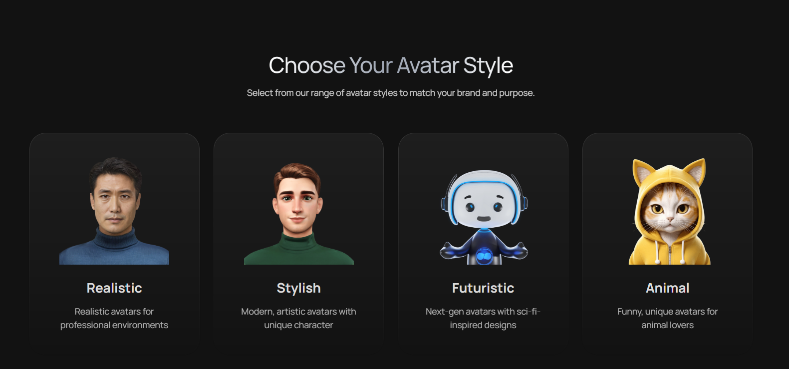 Ziddny - Screenshot showing the interface and features of this AI tool