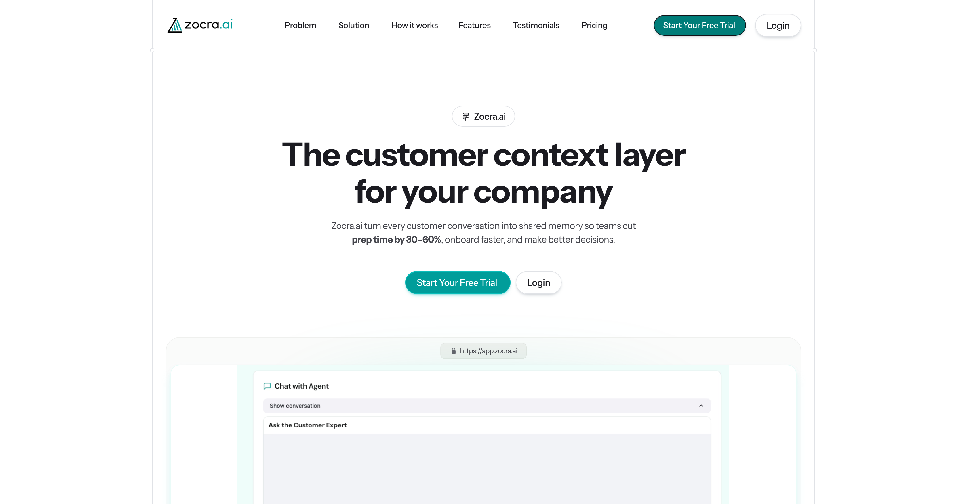 Zocra.ai - Screenshot showing the interface and features of this AI tool